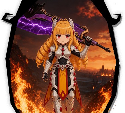弃兽 装铠龙 芙蕾多妮卡 出自 棺姬嘉依卡 Hitsugi no Chaika : fredrika