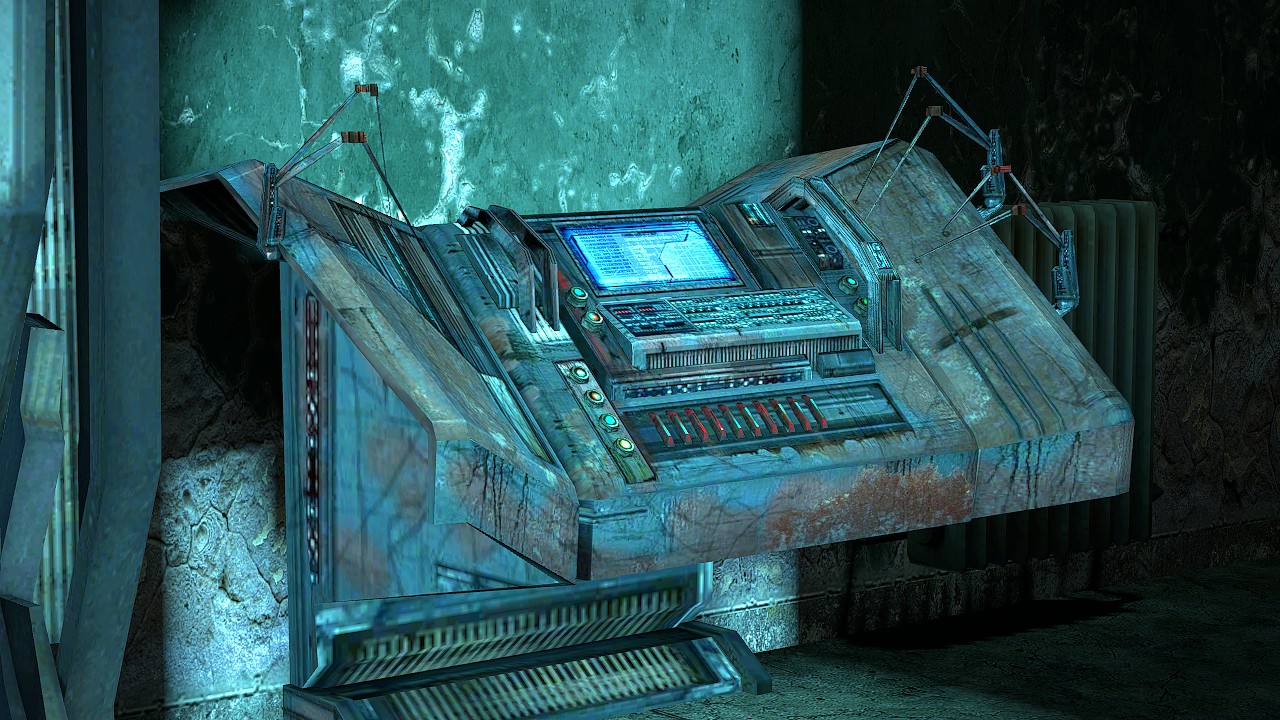 Rusty Combine Interface