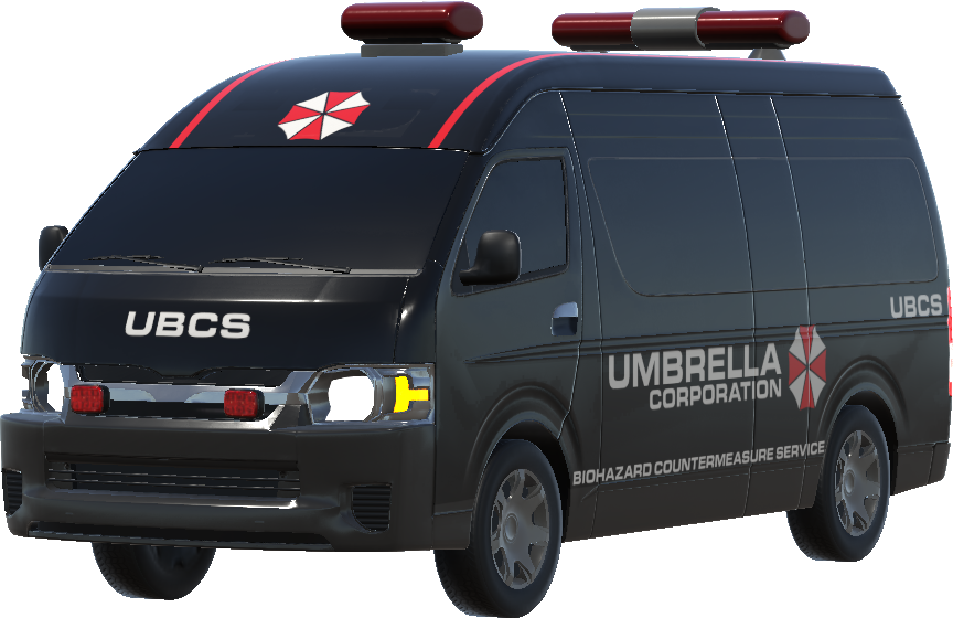 Okami Umbrella (Fictional)