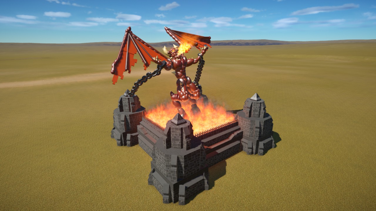 Imprisoned Demon