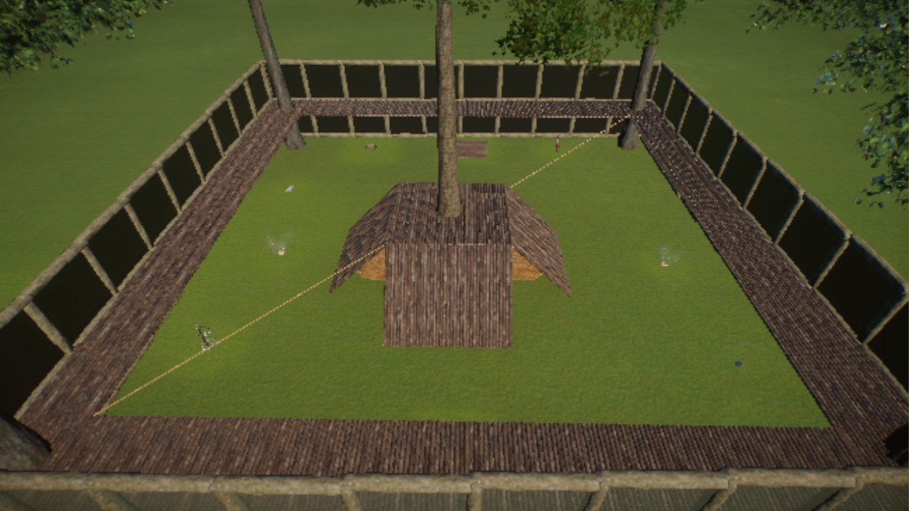 Habitat para monos
