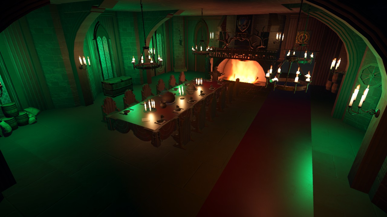 Riding Room: Mansion Dinner