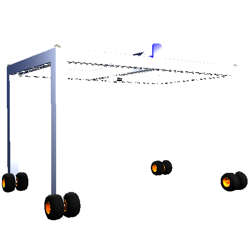 Lift for Drivable house