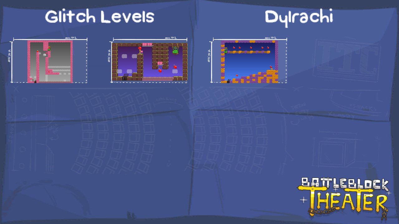 Glitch Levels