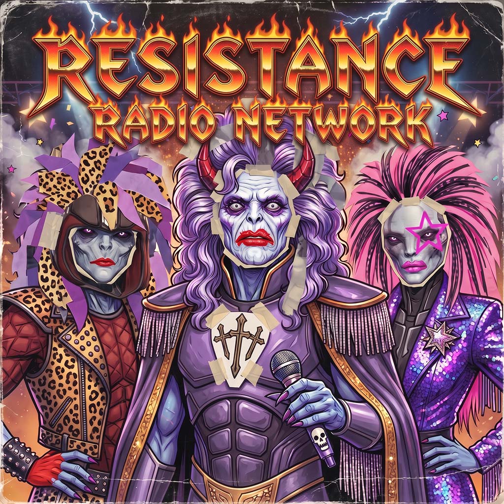 Resistance Radio Network (XIPOD) preview