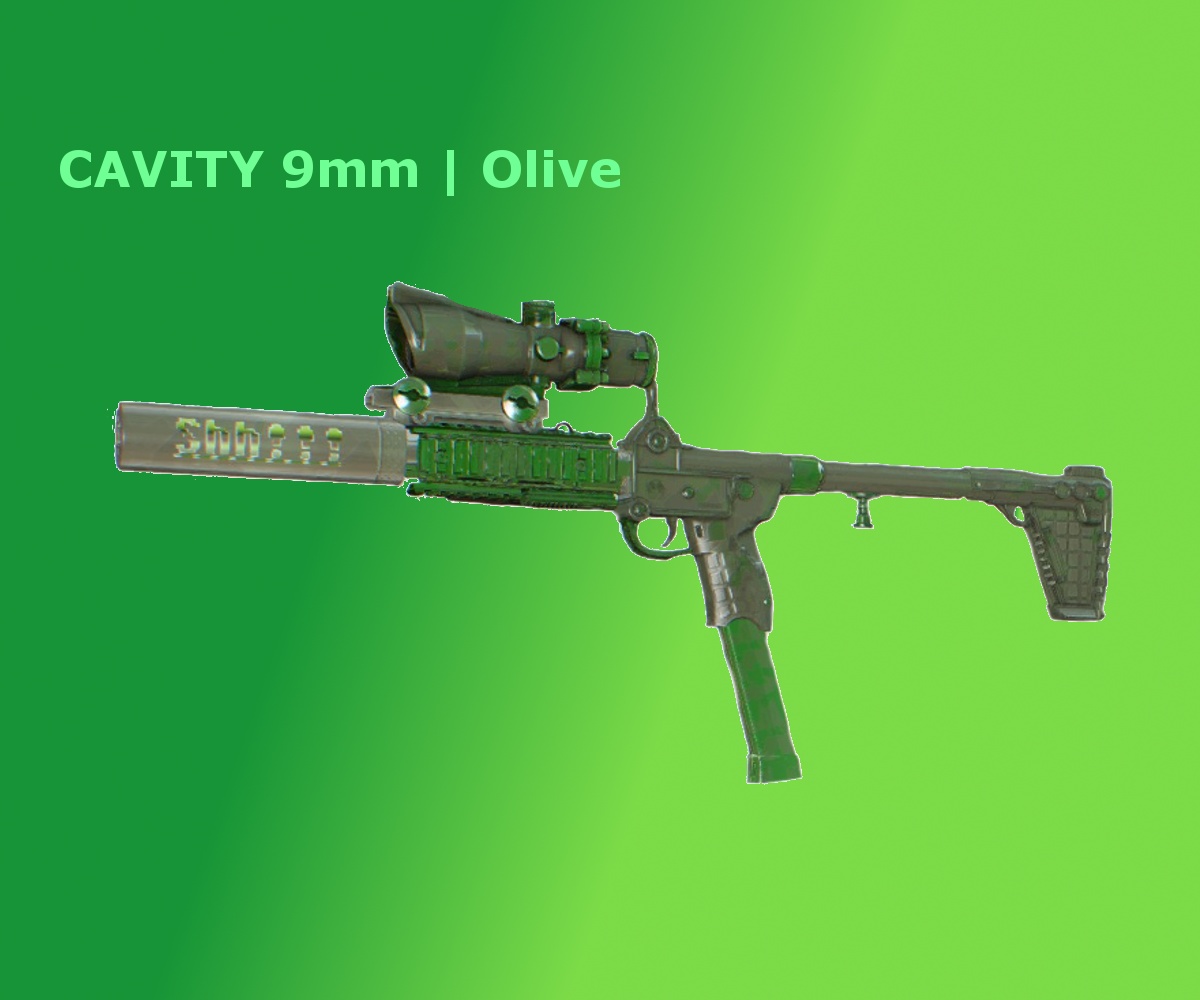 Cavity 9mm | Olive