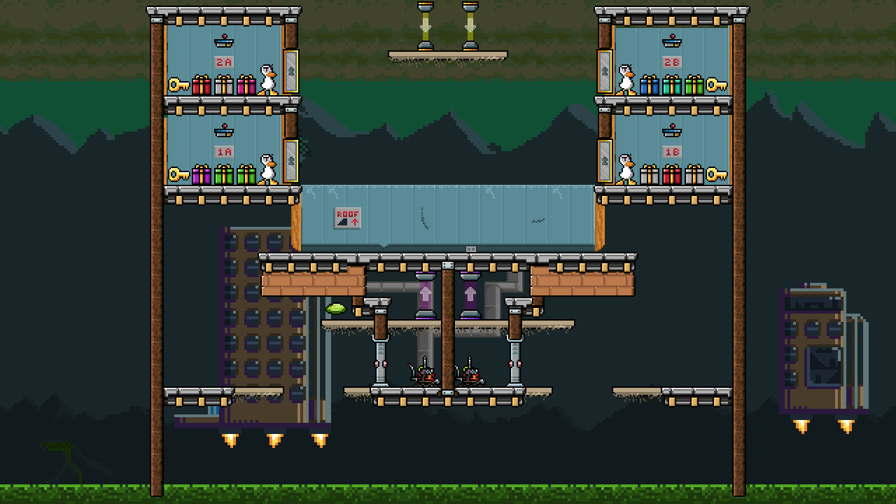 Insane Ducksperiments