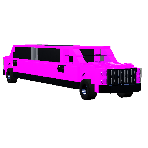 Stretchlimousine (Pink)
