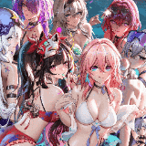 Liang Xing Honkai Star Rails swimsuit women SFW & NSFW
