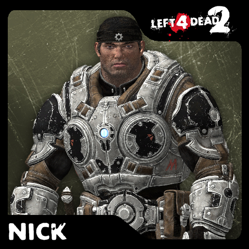 COMM: Gears 5 Marcus (Omega Squad) [Nick]
