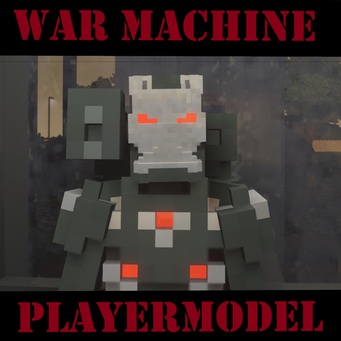 War Machine MK4 Playermodel
