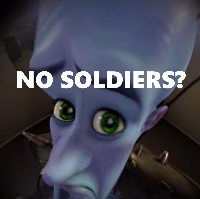 No Soldiers