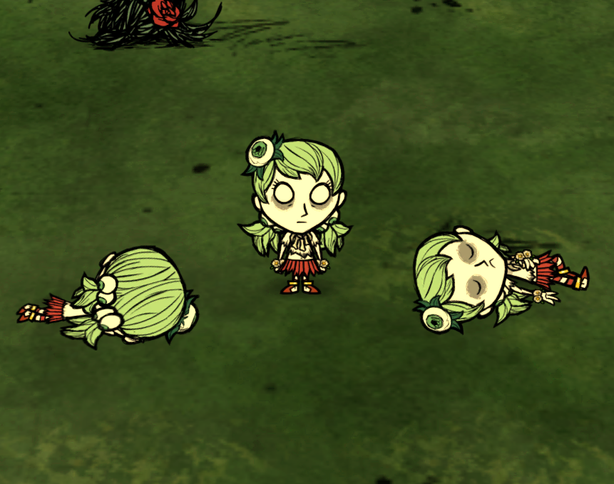 Skeleton replaced with corpse – Don't Starve Together Mod