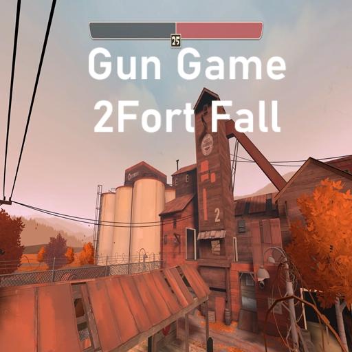Gun Game 2Fort Fall – Team Fortress 2 Mod