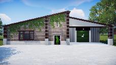 Small clinic and break room