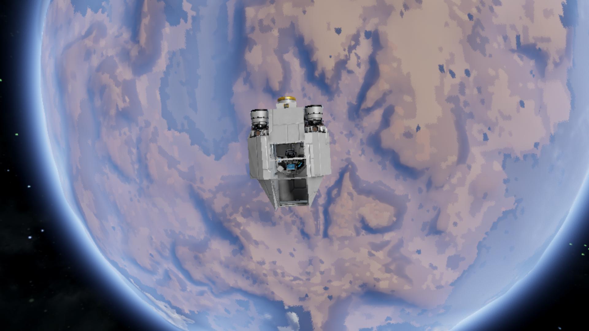 Halo: UNSC Drop Pod, V2 Posted.