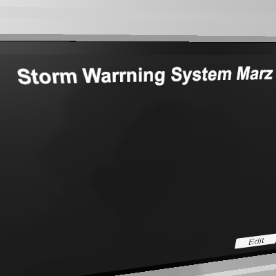 Storm Warrning System Marz preview