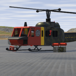 UH-1D SAR