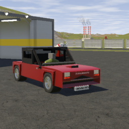 FURKANATO C4 ROADSTER (LATEST VERSION)