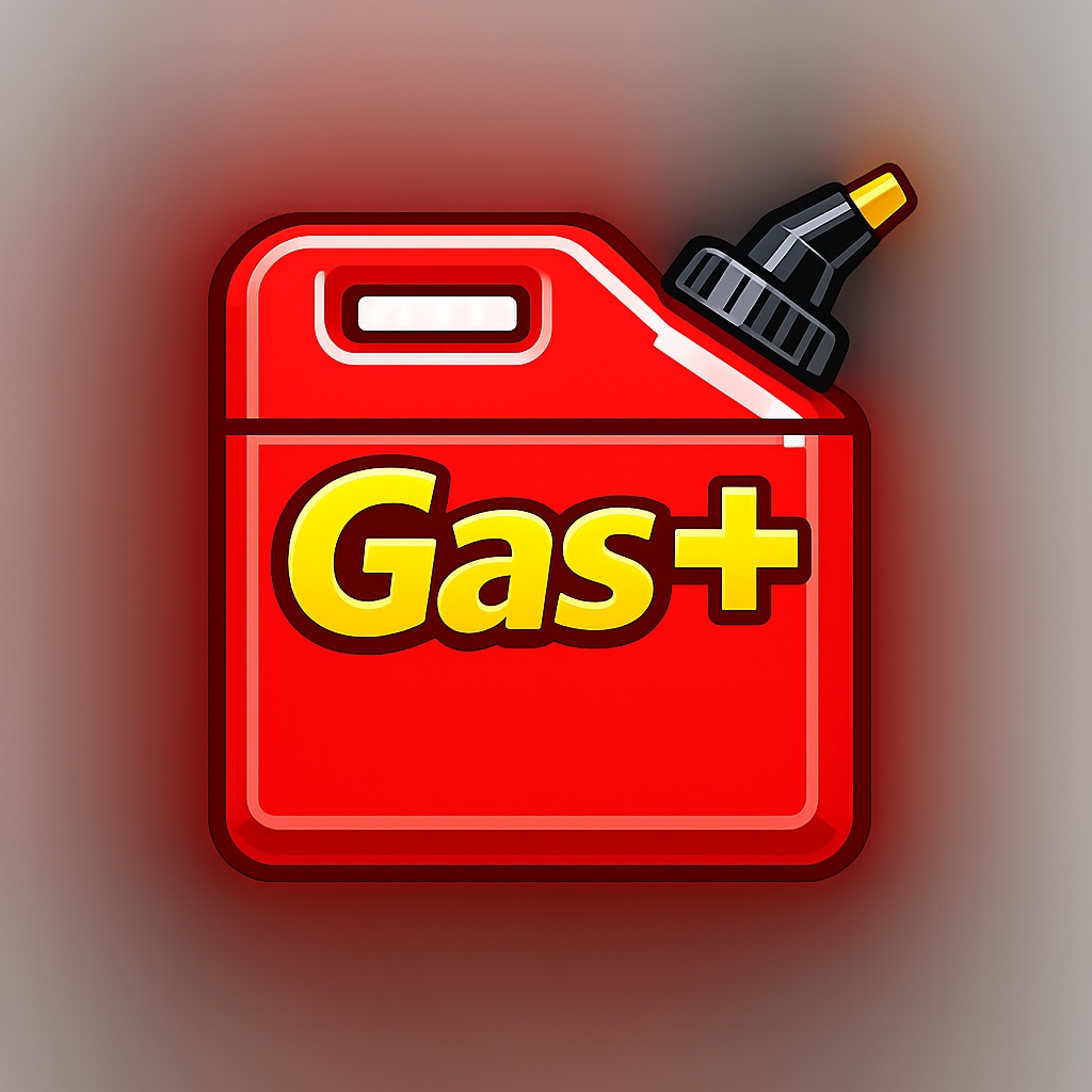 Gas+