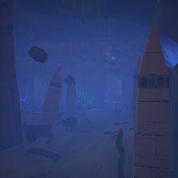 Sunken Lost Temple