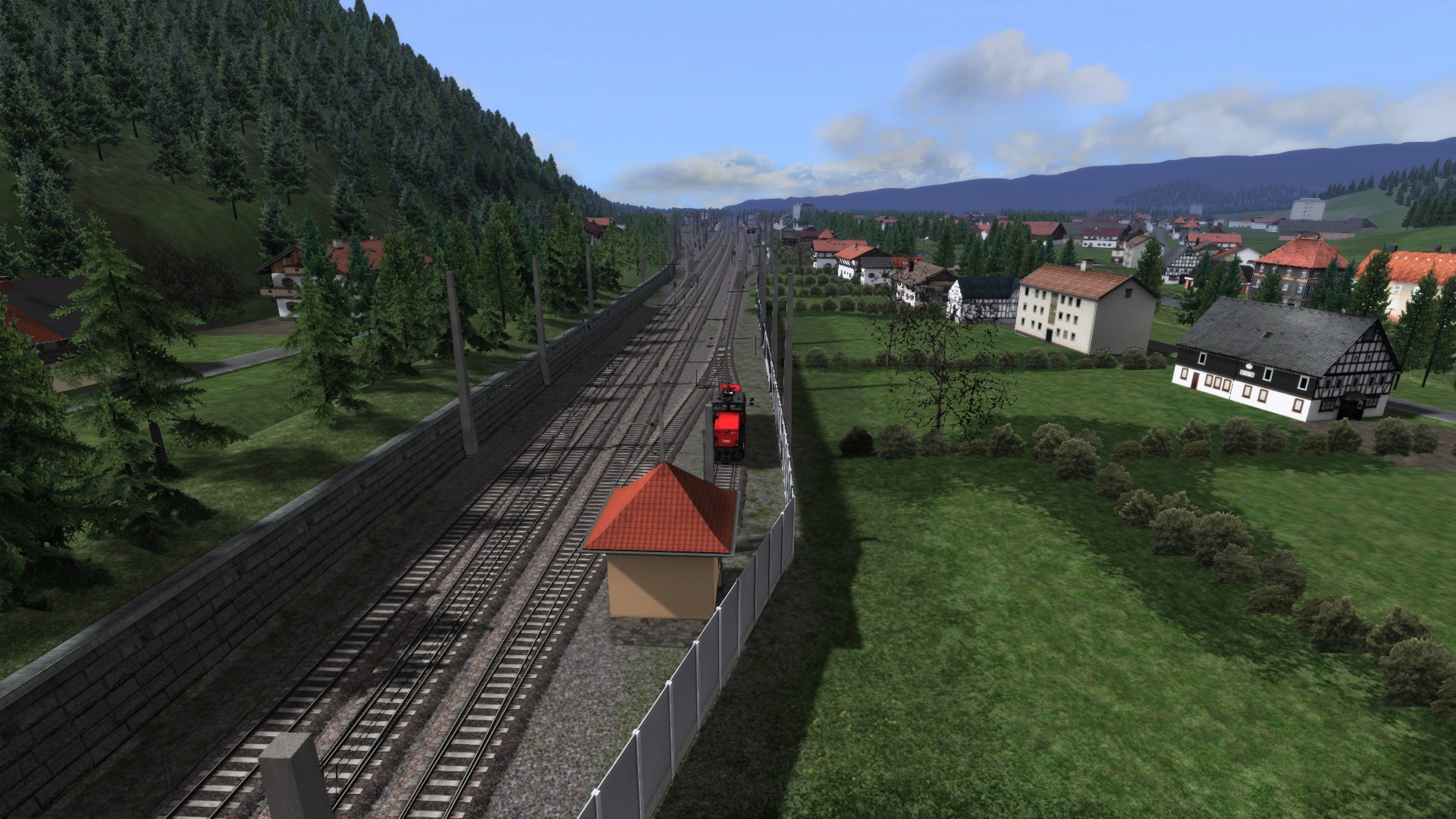 505 Austria tour Semmeringbahn Line Part 6 Gloggnitz Yard