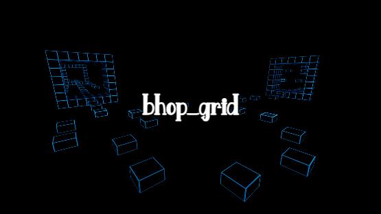 bhop_grid – Counter-Strike 2 Mod