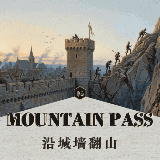 [1.4.2] Cross Mountains Along Walls