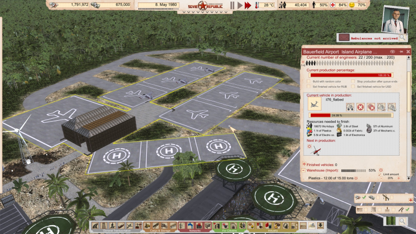 National Island Port's And Essentials Part 3 