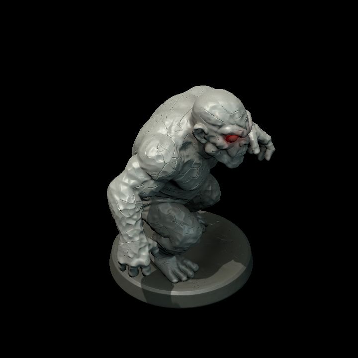 stone golem small