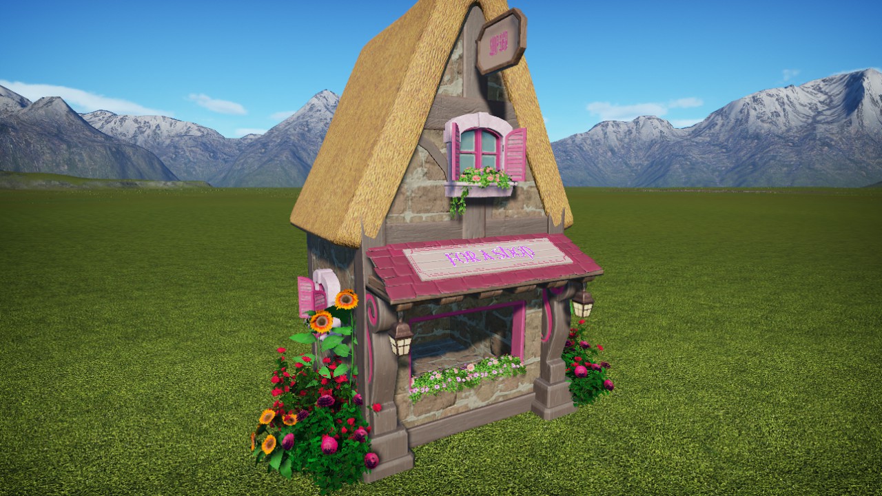 Little Pink Shop Shell preview
