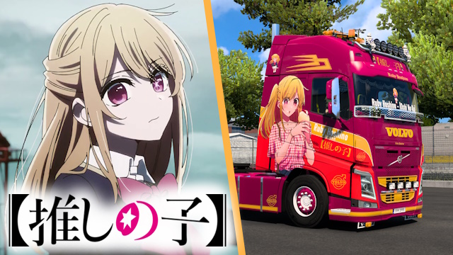 Volvo FH4 Ruby Hoshino - [Oshi No Ko] Skin