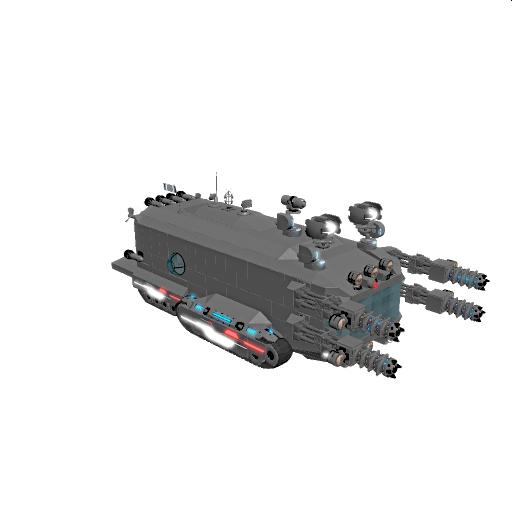 B.D.C. H Behemoth Drill Crawler Hydro preview