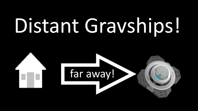 Distant Gravship