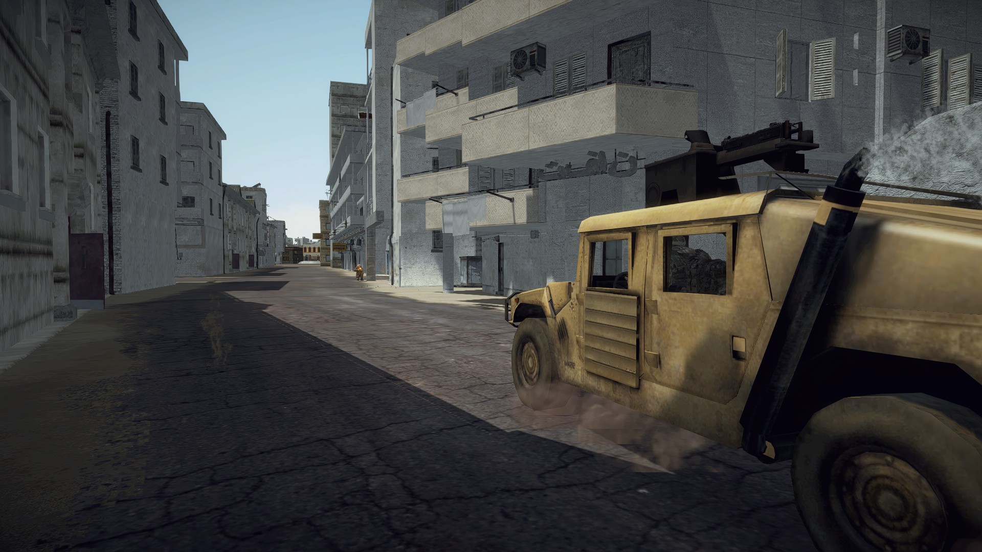 O1M2: Clearing The Streets [Mission] [BROKEN]