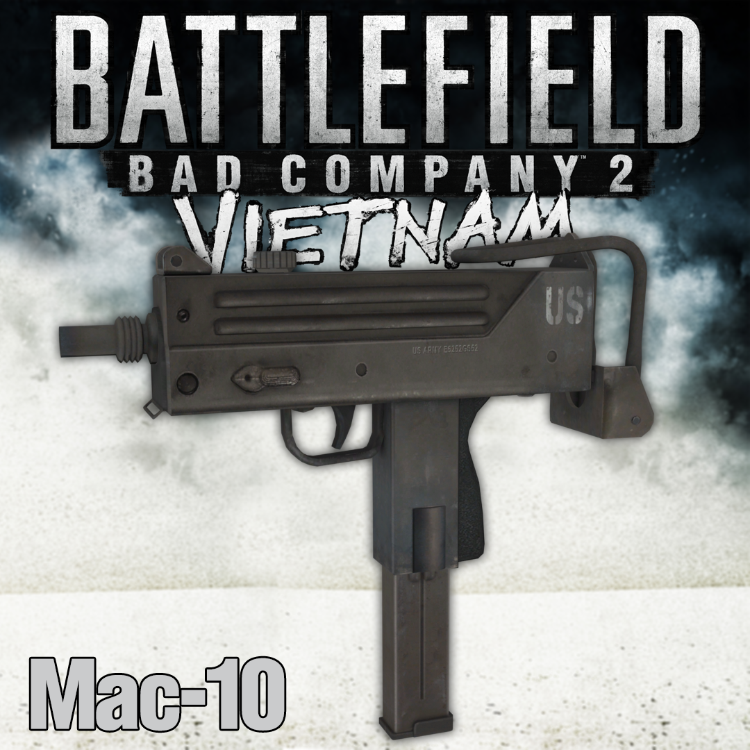 BF:BC2 Mac-10
