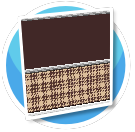 Psychiatry Room Wall Plaid