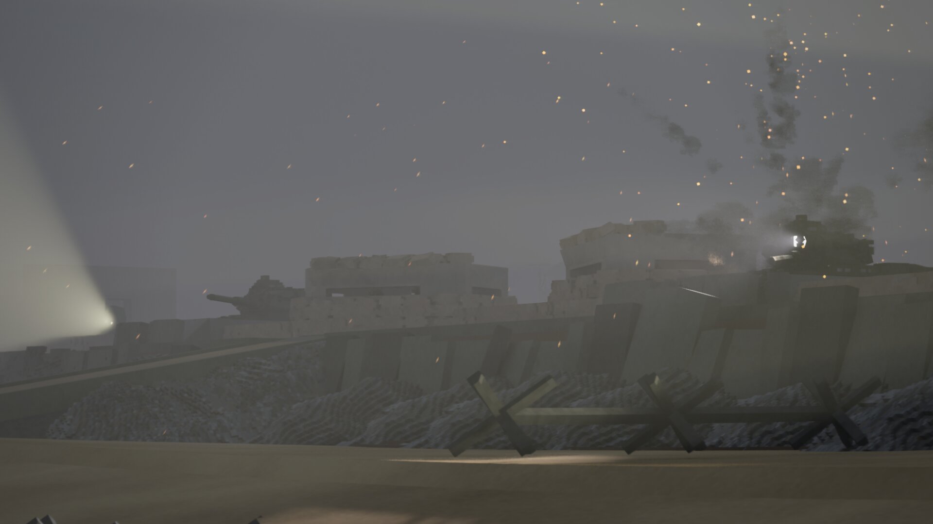 Lockelle Coastal Defense Bunkers Expanded preview