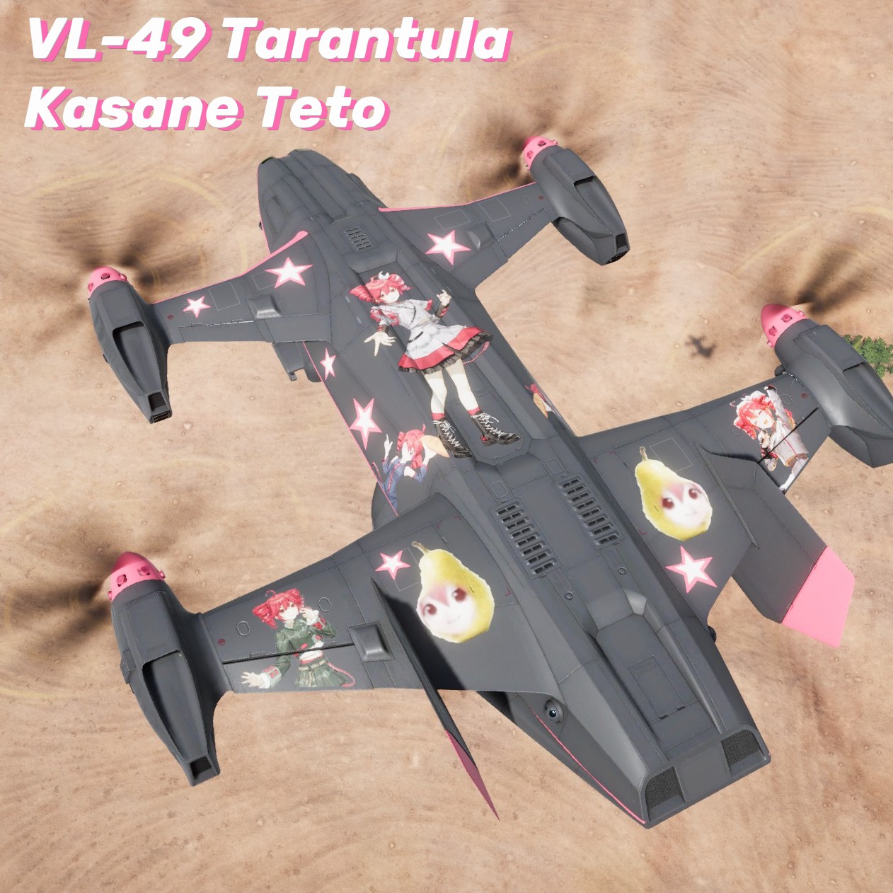 VL-49 Tarantula | Kasane Teto