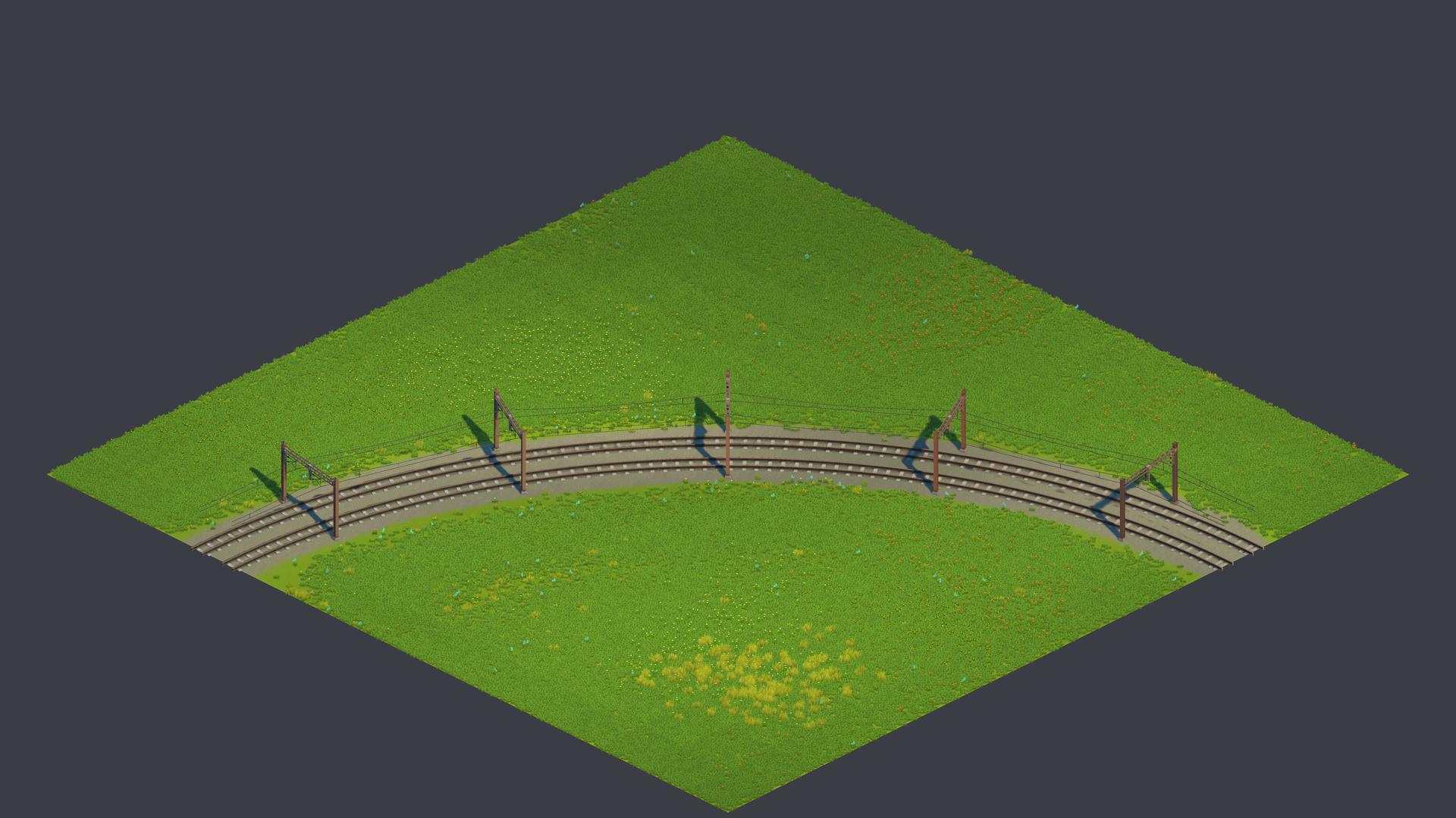 High Speed Curve Electrified.tile