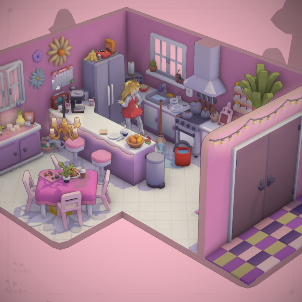 Pink/Relaxing/Kitchen - Daily Request