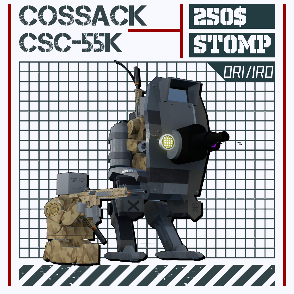 [STOMP] Cossack CSC-55K
