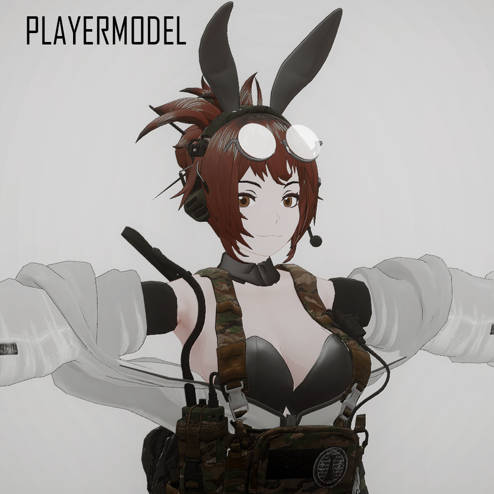 [OC] 1nazuma(Shadow Company-Bunny)