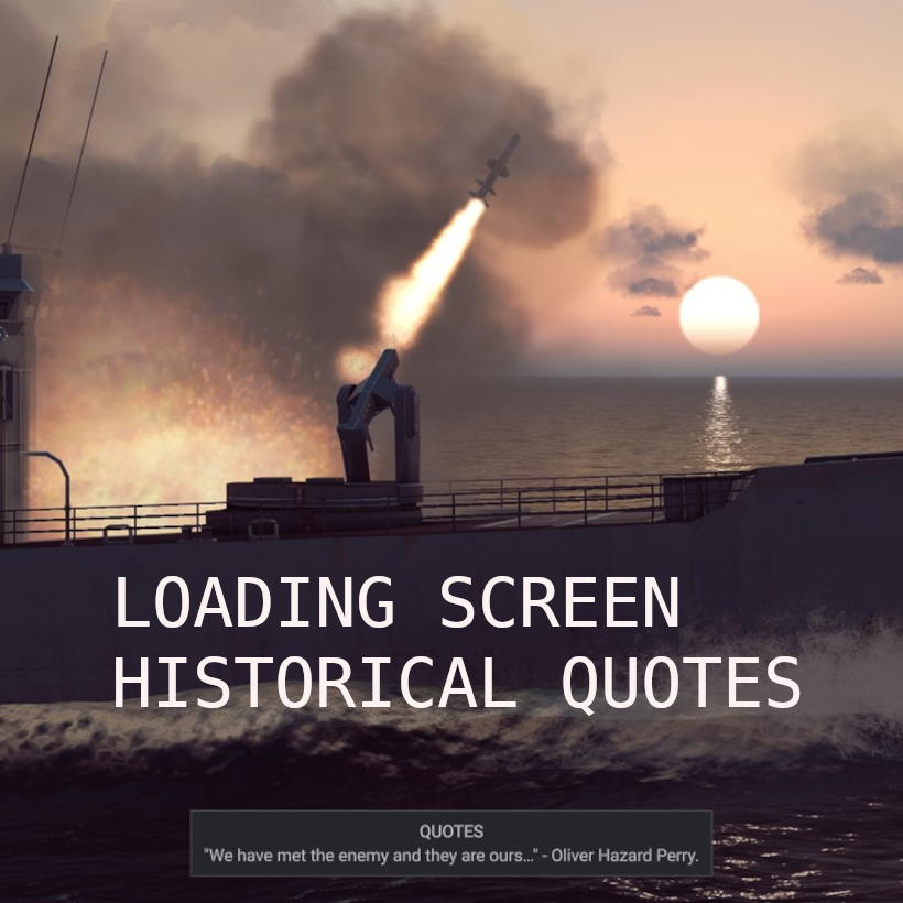 Loading Screen Quotes MOD
