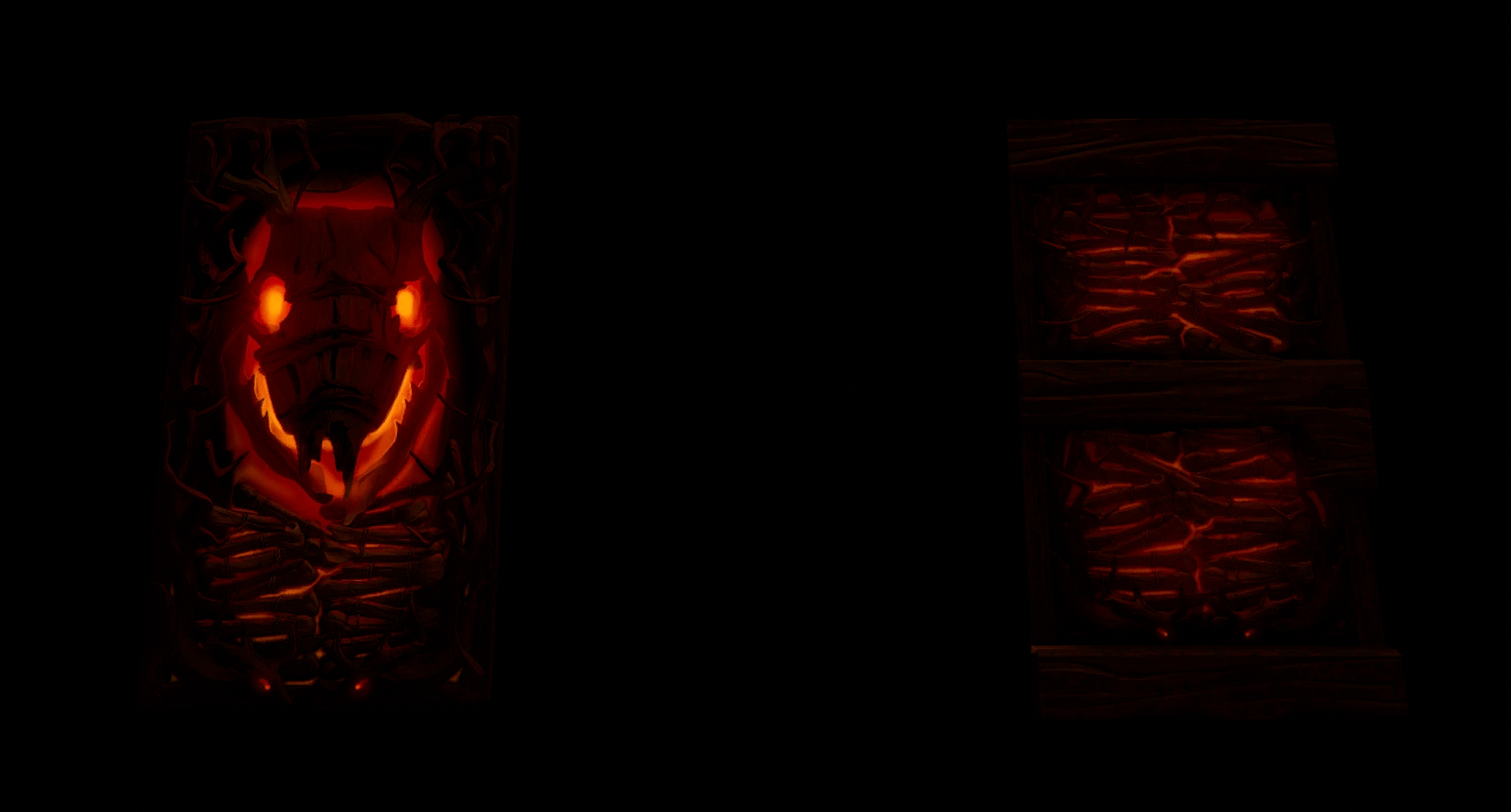 Wild Hunt Wooden Door thumbnail 8