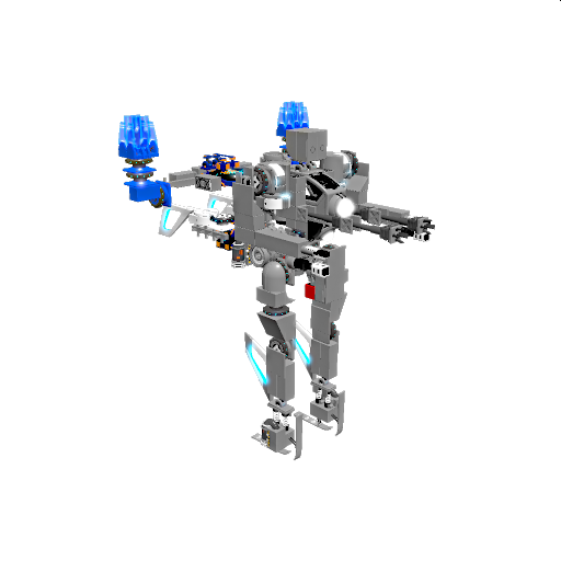 ro glitch fly mech