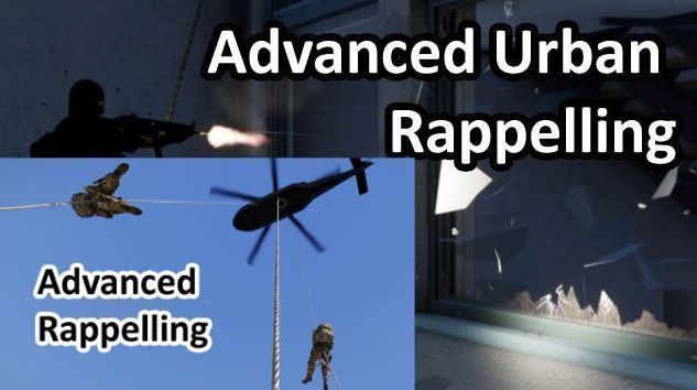 A3UE Advanced Rappelling pack Linux