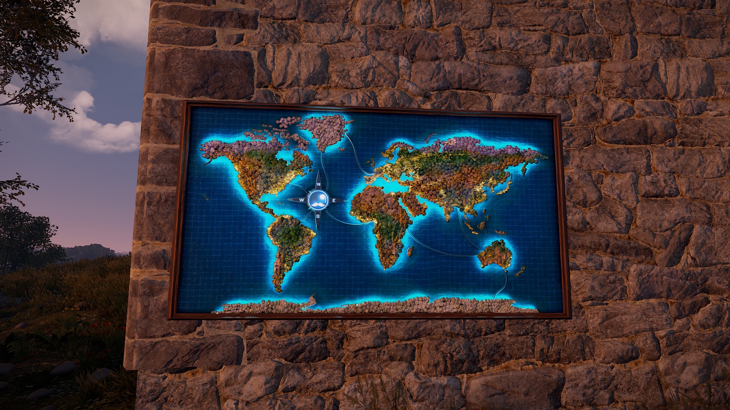 FancyOrb Global Warfare Rug