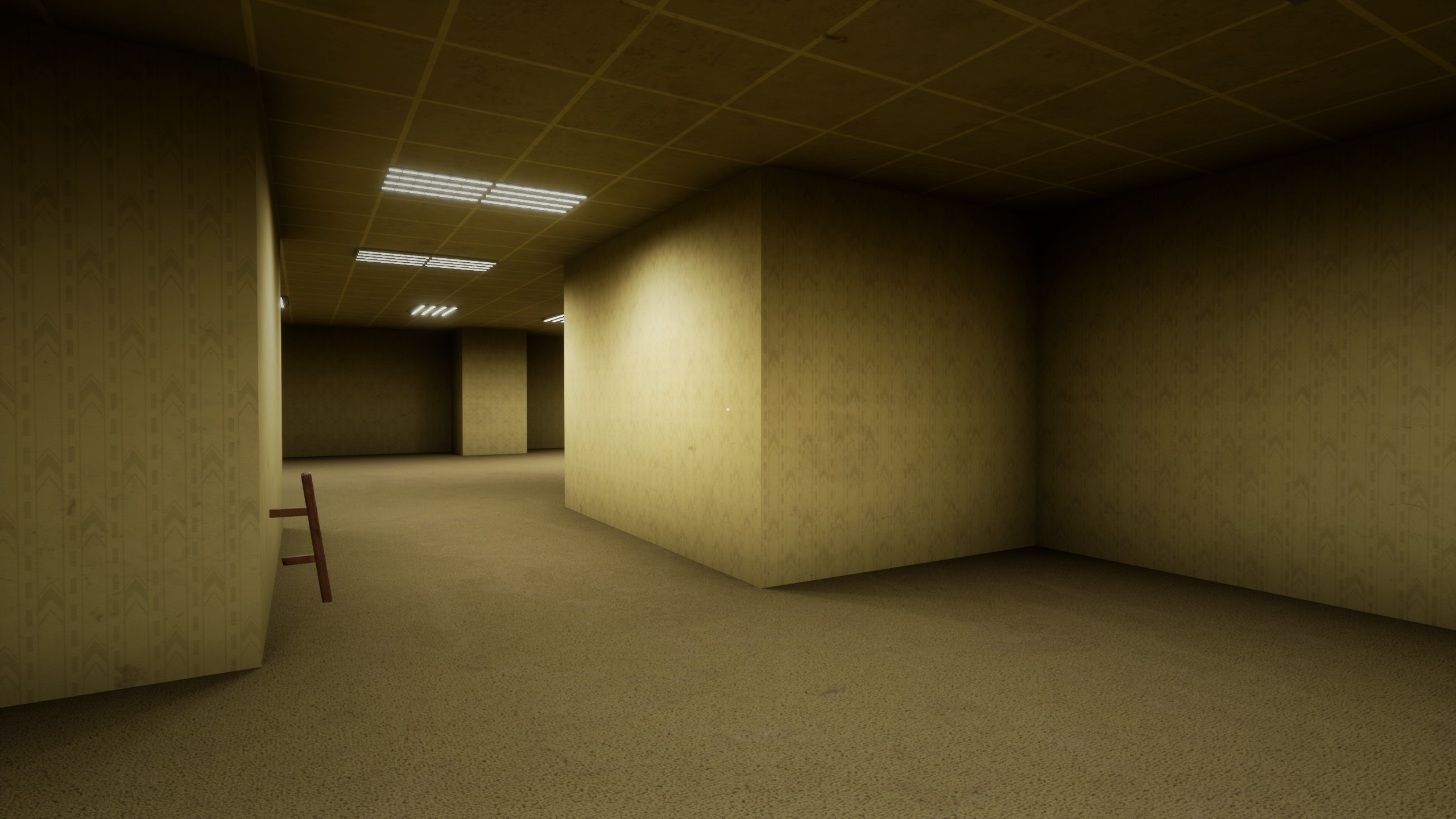 Игровой процесс Escape the Backrooms