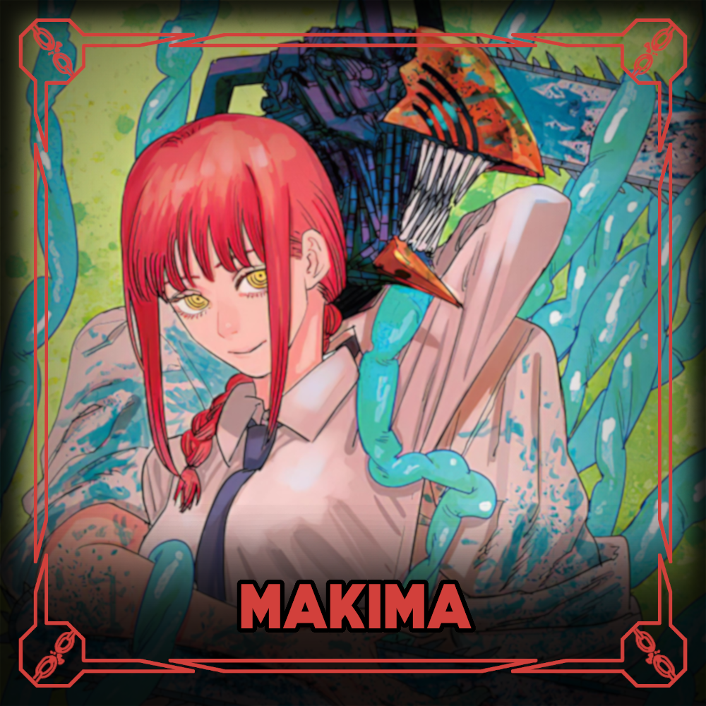 (Chainsaw Man Spoiler) Makima - Video Game Villainous Custom
